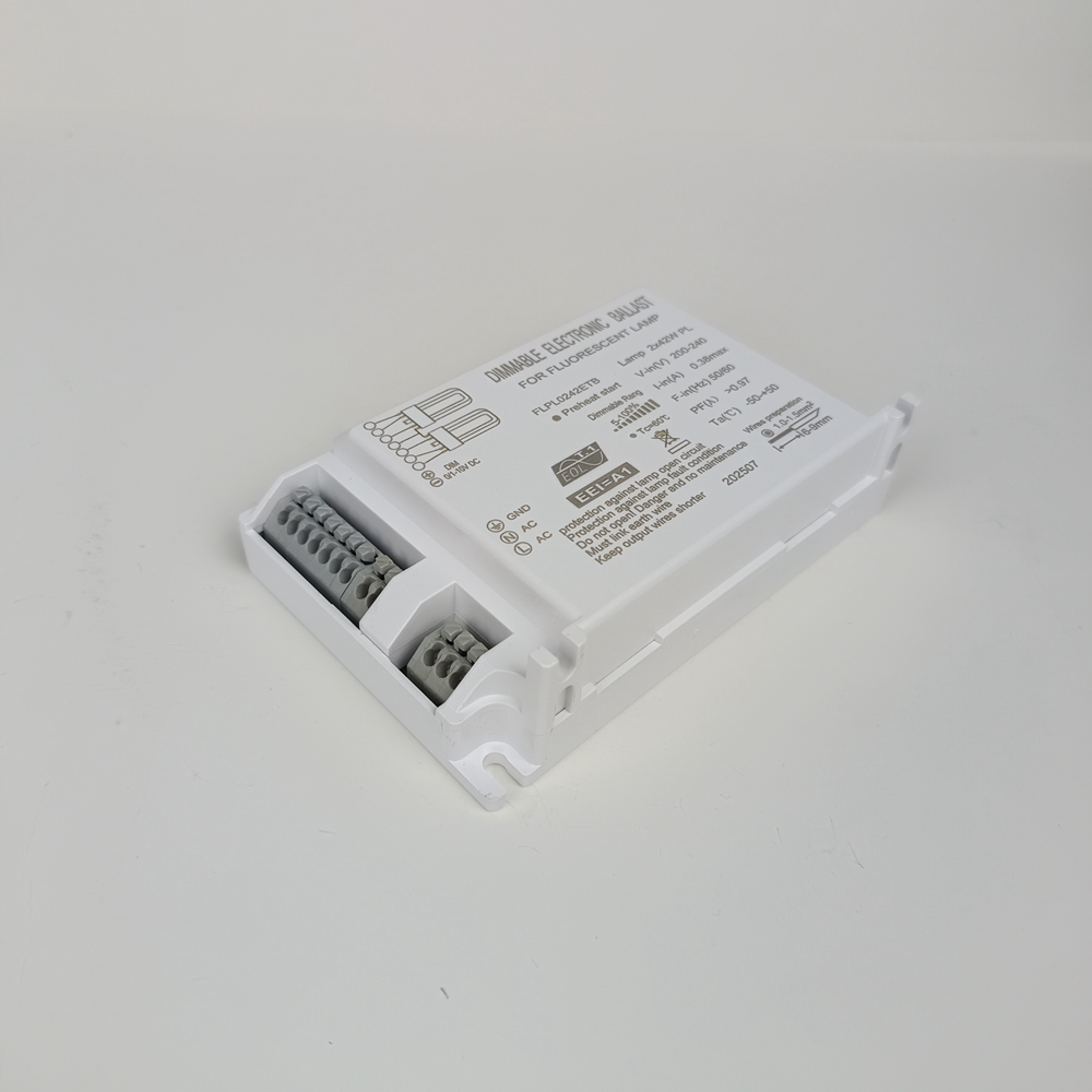 Dimmable Ballast for 2x42w Plc Fluorescent Lamp 1-10V Dimming Electronic Ballast