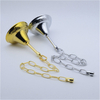 Candle Crystal Restaurant Bell Hanging Chain Pendant Clock Accessories Chrome Gold Antique Chain Load-bearing Lighting