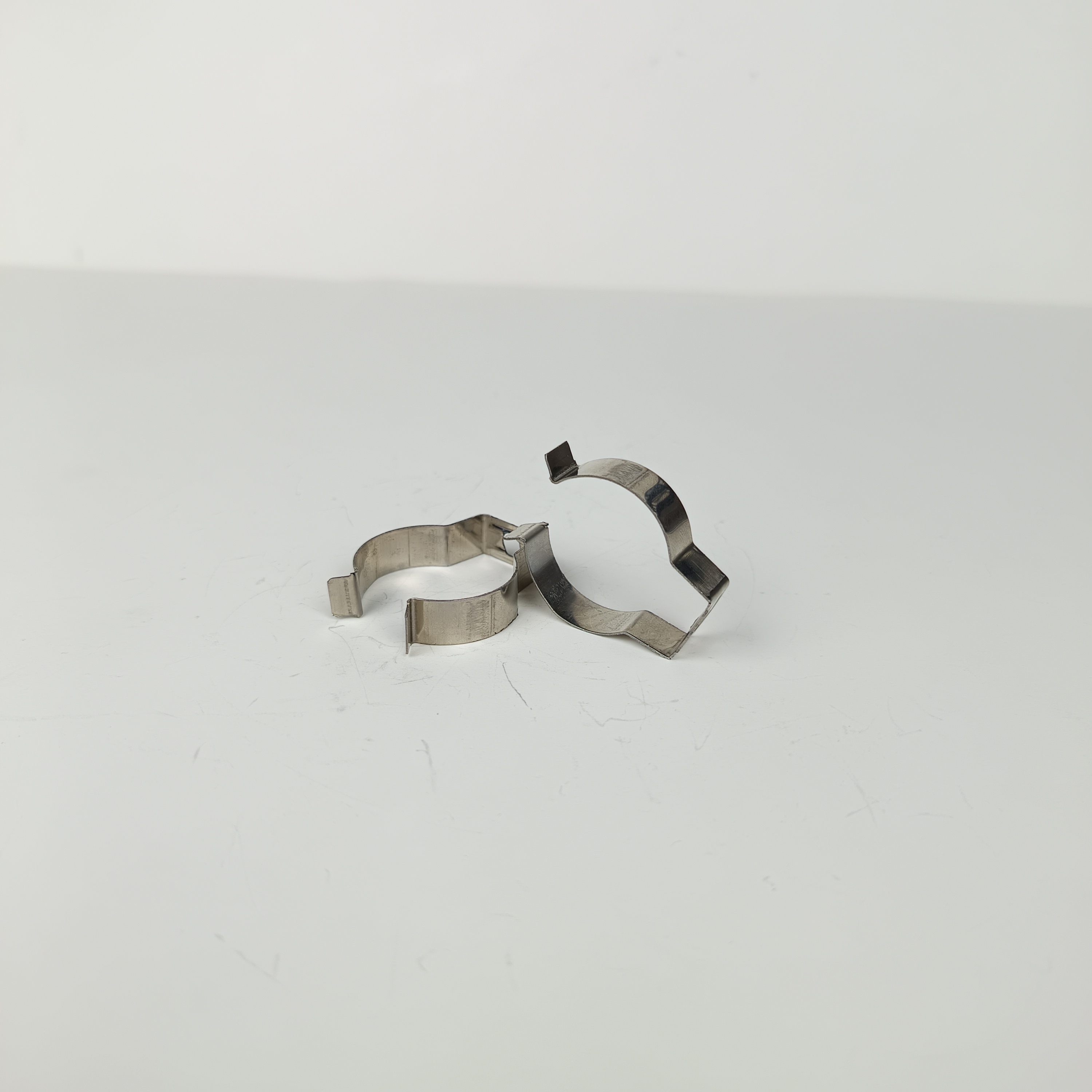 Big Size T8 Stainless Steel 201 Pipe Clamp Tubing Clip Tube Lamp Tube Clamp Lighting Accessory