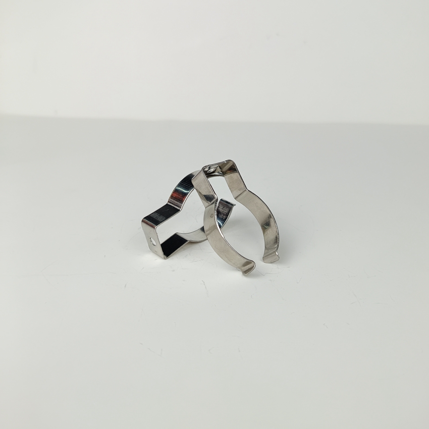 T10 Stainless Steel 201 Pipe Clamp Tubing Clip Tube Lamp Tube Clamp Lighting Accessory