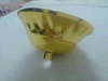 Crystal Lamp Cover Hanging Clock Candle Lamp Chandelier Dining Lamp Bell Horn Bell Lighting Accessories