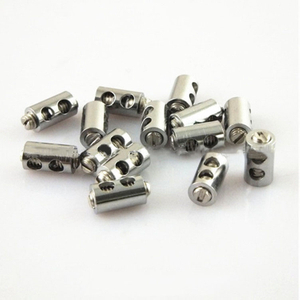 Pure Copper Wire Wire Double Hole Safety Buckle Safety Sleeve Rope Sleeve Anti-pull Buckle Card Head Lamp Accessories