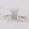 Manufacturers Hot-selling Aging Lamp Holder Plastic T8G13 Fluorescent Lamp Holder