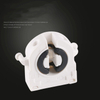 Wholesale PC Flame Retardant Lamp Holder T8 Aging Lamp Bracket Head Light Socket