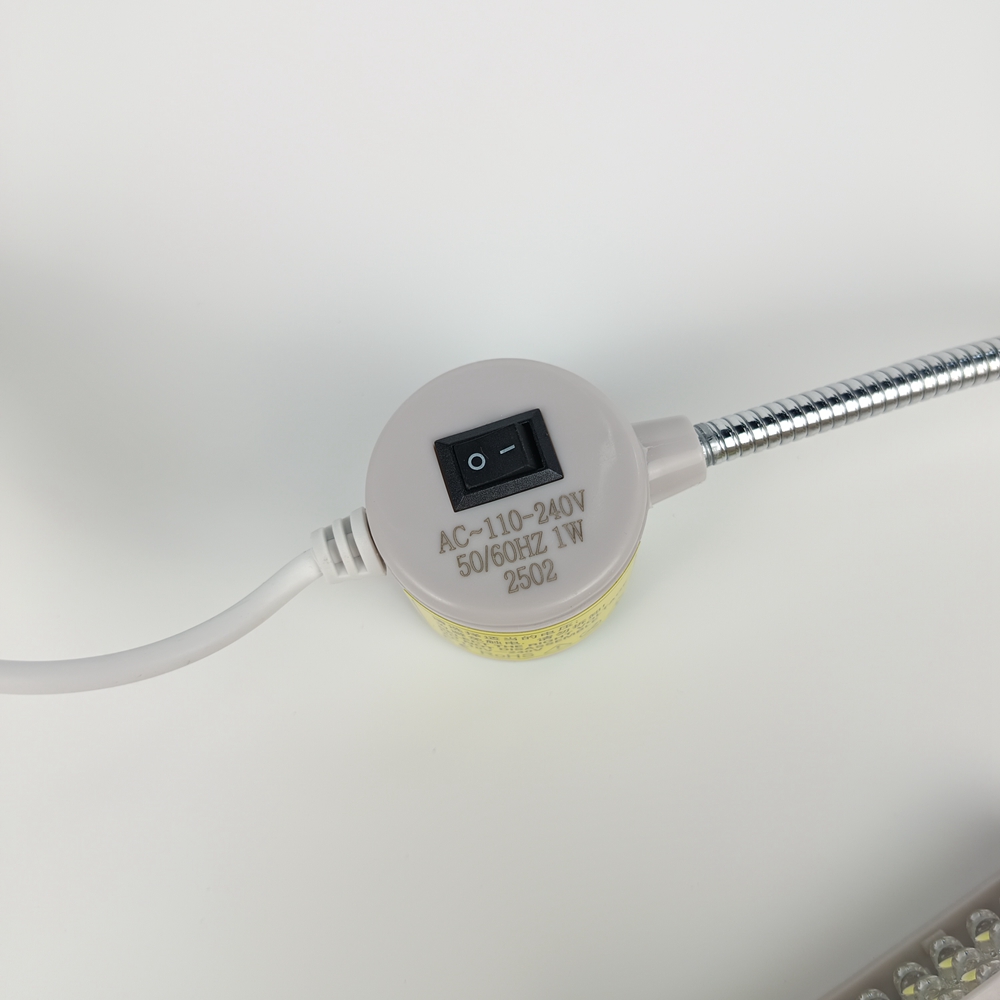 2W Sewing Machine Light Led Magnetic 30leds Warranty for 1 Year