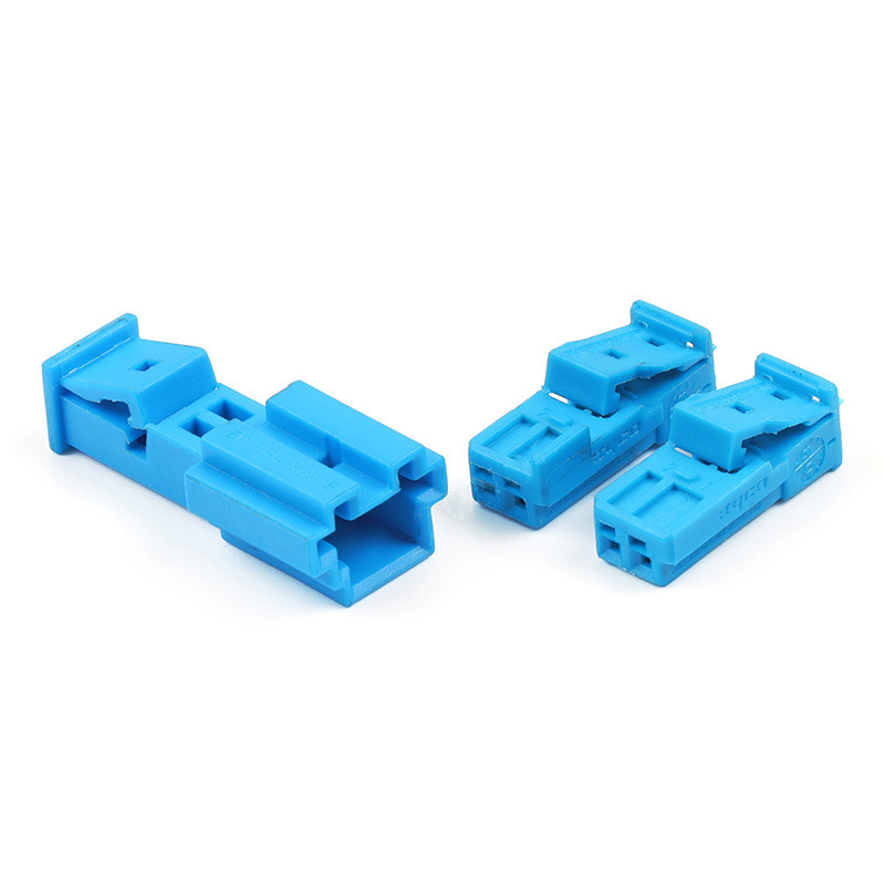 9-1718333-1 High-pitch Speaker Connector, Steering Wheel Paddle Plug, 2-pole Wiring Harness Connector, 9-968554-1