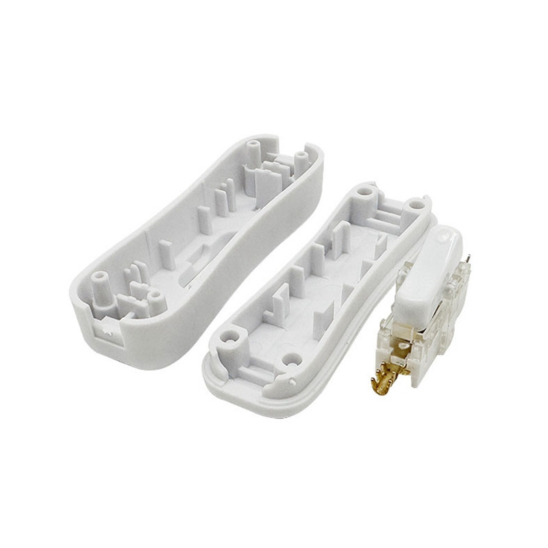 304 In-line Cord Switch | EU/US/ Certified | White/Black/Transparent | 2A 250V/120V | Single Pole On/Off