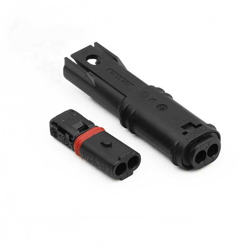 872-841-501 Male/Female 872-406-501 Applicable to turn signal door handle, rearview mirror, 2-pole plug