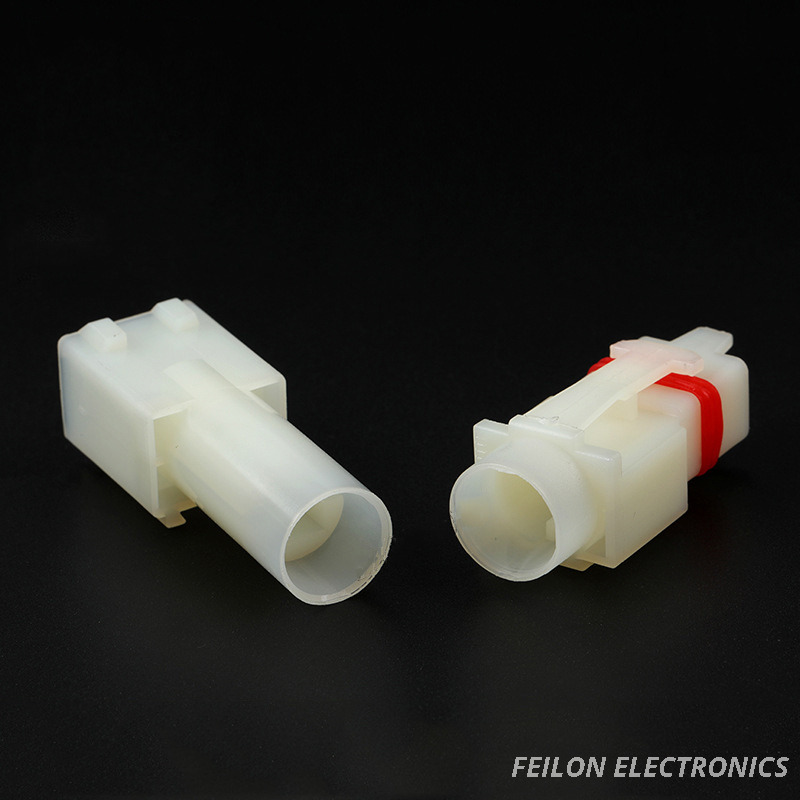 1-hole 1-Pin Automotive Waterproof Connector Male-female Plug 7.8 Contact End Piece DJ7013-7.8-11/21