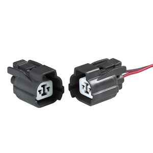 DJ7028-2-21 Speaker Connector - Automotive Modification Plug - Male-Female Waterproof Plug - DJ7028-2-1