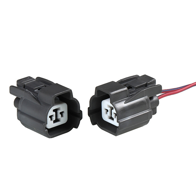 DJ7028-2-21 Speaker Connector - Automotive Modification Plug - Male-Female Waterproof Plug - DJ7028-2-1