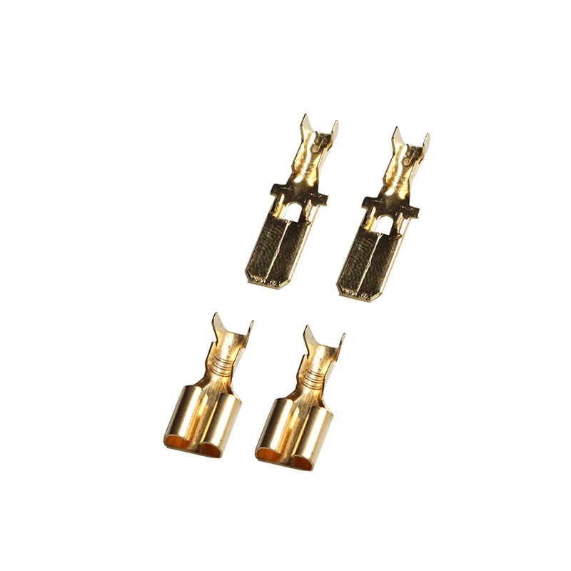 DJ7022A-6.3-11/21 Automotive Power Plug Connector Plug-in Connector Modified Wiring Harness Plug 6.3 Terminal