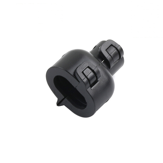 1.5 Connector 2-hole Straight Sheath Wire Clamp DJ7021 - 1.5WJ Tail Clamp Corrugated Tube Snap Ring 1 - 7807490 - 1