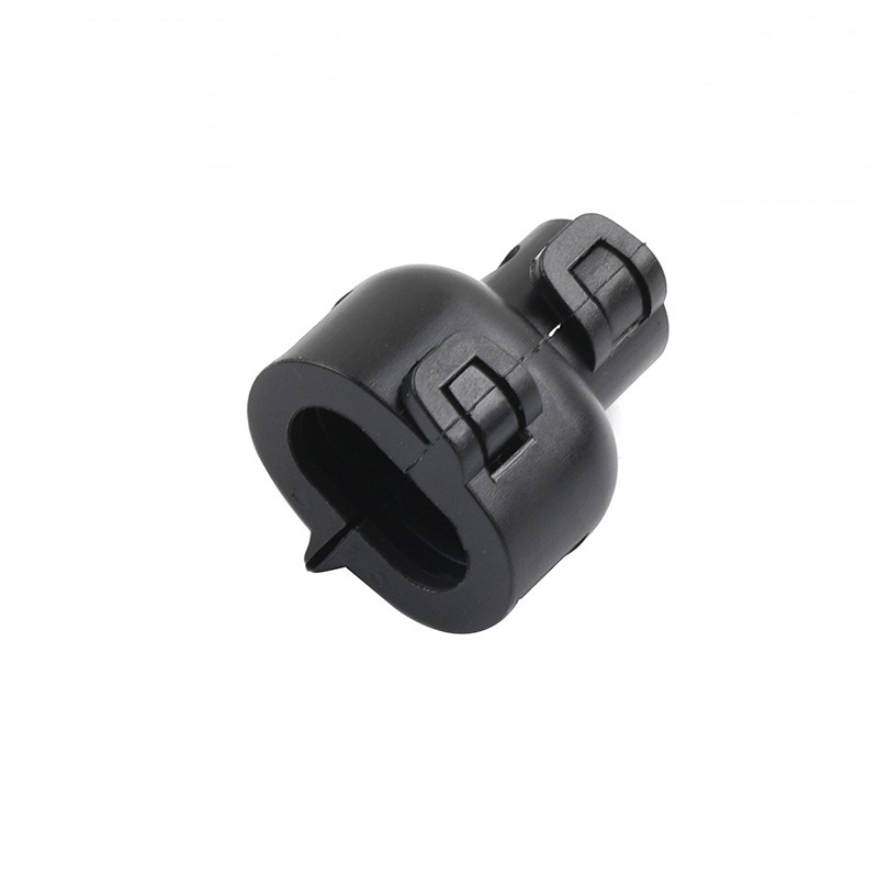 1.5 Connector 2-hole Straight Sheath Wire Clamp DJ7021 - 1.5WJ Tail Clamp Corrugated Tube Snap Ring 1 - 7807490 - 1