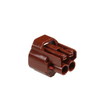 6189-0033 Automotive Water Temperature Sensor Wiring Harness Plug - 2-Pin Waterproof Connector Plug DJ7025-2-21
