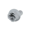 Car Connector Lamp Head 2-position Turn signal Socket T10/T5 Universal Plastic Electric Vehicle Modification