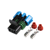 DJ7025W-2.8-21 Waterproof Connector Plug for Automotive Fan, 2P, High-Quality, c