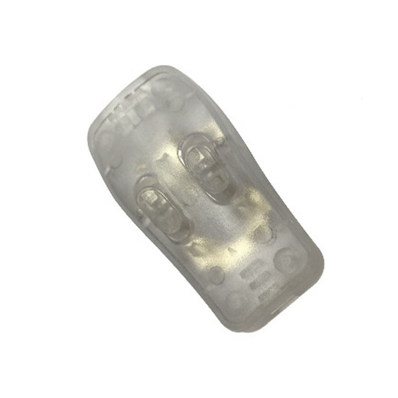 308 In-line Double Rocker Switch CQC Certified IP44 2-Button In-line Switch for Table Lamp Bedside Light