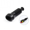Dust-proof Sleeve for Automotive Wiring Thread Silicone Sheath 1.5 Series DJ7021-1.5 HID Connector Clamp Sleeve