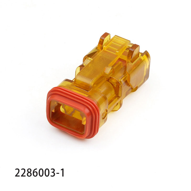 2286003-1 Connector with Illuminated Plug DT06-2S-SDT-CE27 Female End Connector W2S-SDT-24V
