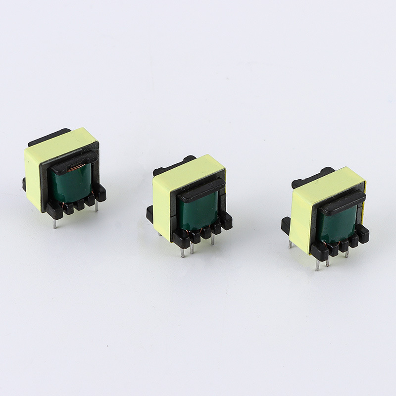 EE13 Vertical High Frequency Transformer Single-phase Power Transformer Manufacturers Power Supply Source Adapter Transformer