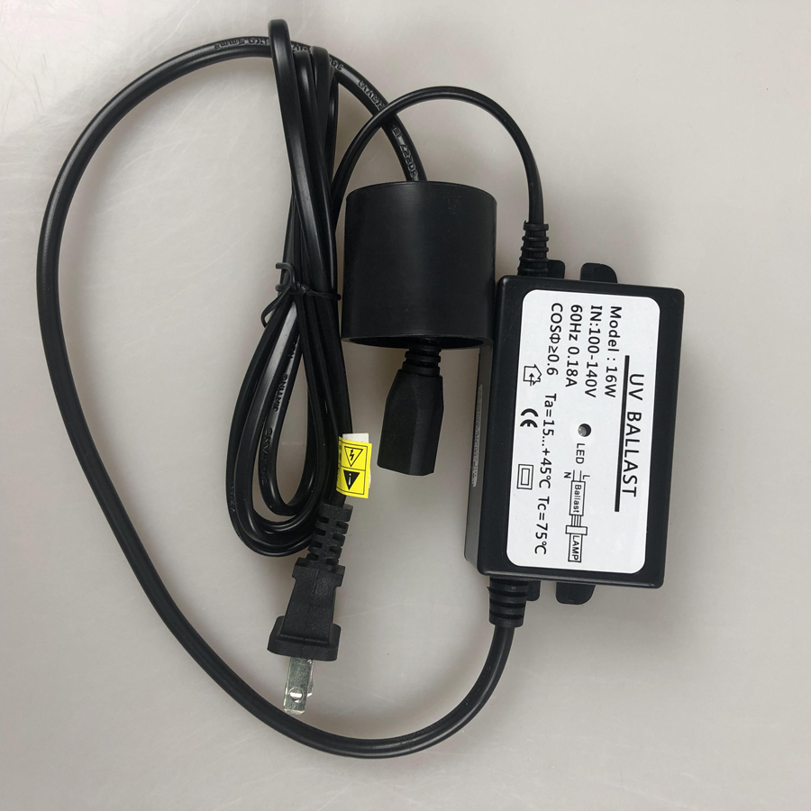 120v Germicidal Uv Ballast 16w Uv Ballast for Water Filter Uv Lamp