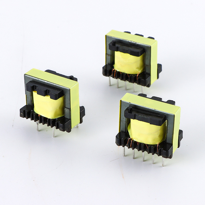 EE19-5+5 High Frequency Transformer E-type Autotransformer E-type Vertical Mobile Phone Charger LED Driver Accessories