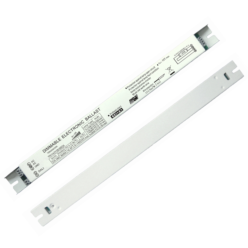 Dali Dimmable Electronic Ballasts for 1x14/21/28/35W T5 Fluorescent Lamp