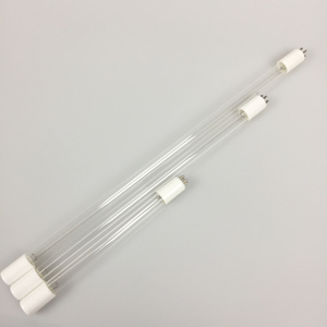 4W-320W Avaliable Single-end 4pin UV Germicidal Lamp 185nm/254nm Ozone/Ozone-free