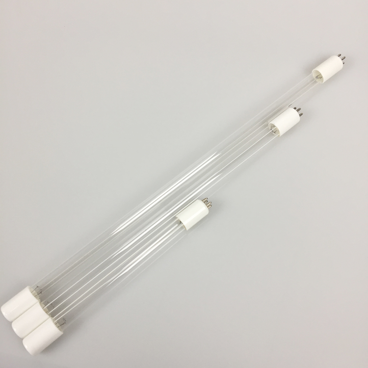 4W-320W Avaliable Single-end 4pin UV Germicidal Lamp 185nm/254nm Ozone/Ozone-free