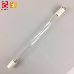 Single-end 4 Pins 185NM 254NM UV Germicidal Lamp