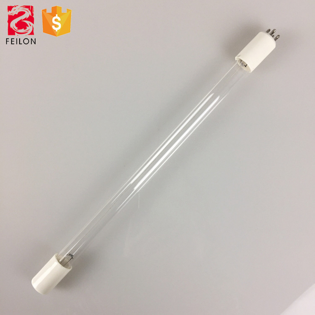 Single-end 4 Pins 185NM 254NM UV Germicidal Lamp