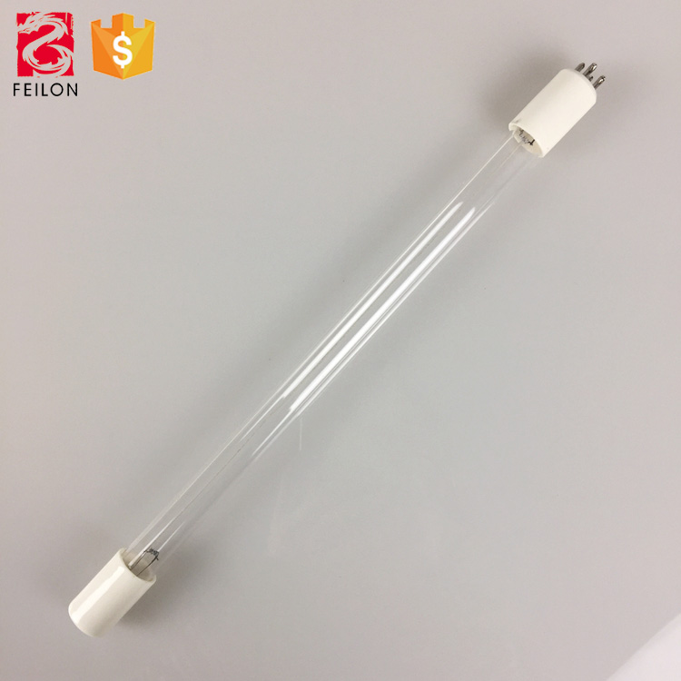 Single-end 4 Pins 185NM 254NM UV Germicidal Lamp