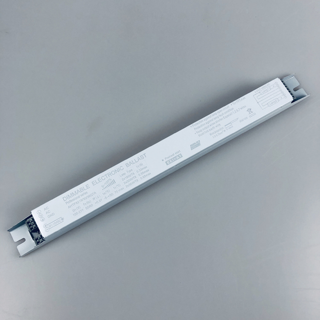 0-10v Dimming Electronic Ballast 2x36 110-277V Dimmable Ballast T8