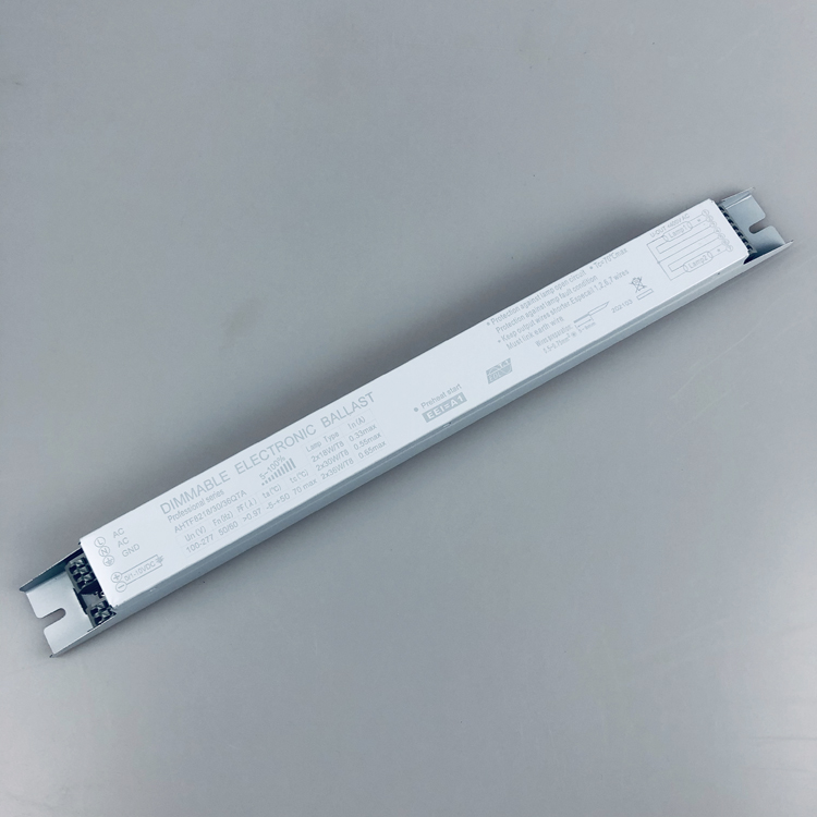 0-10v Dimming Electronic Ballast 2x36 110-277V Dimmable Ballast T8