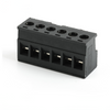 5.08mm PLC Terminal Suitable for Siemens S7-200 Terminal Block 2EDGKG Plug-in Black Terminal Block Connection 