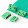 2EDGA-5.08mm 2EDGB-5.08mm Plug-in Board To Board Soldering PCB Wiring Terminal Straight Bent Pin Plug Green Connector