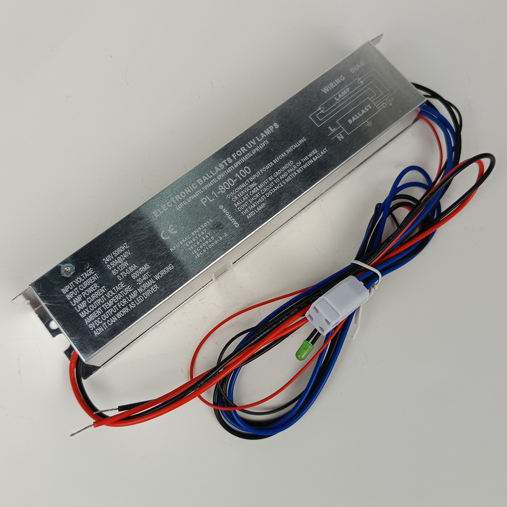 220-240V 80-150w Electronic Ballast for Uv Lamps 