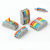 Diy Press Type Quick Connect Terminal PCT-2-2 PCT-2-3 PCT-2-4 PCT-2-5 Wire Connector with Two in And Two Out Connector