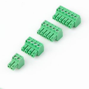 15EDGK-3.5mm 15EDGK-3.81mm Replace Phoenix Contact Dinkle Screw Connect Green Male Plug Terminal Block