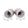 Directly Selling E27 to E17 Conversion Light Socket E27-E17 Lamp Base Conversion Lamp Holder