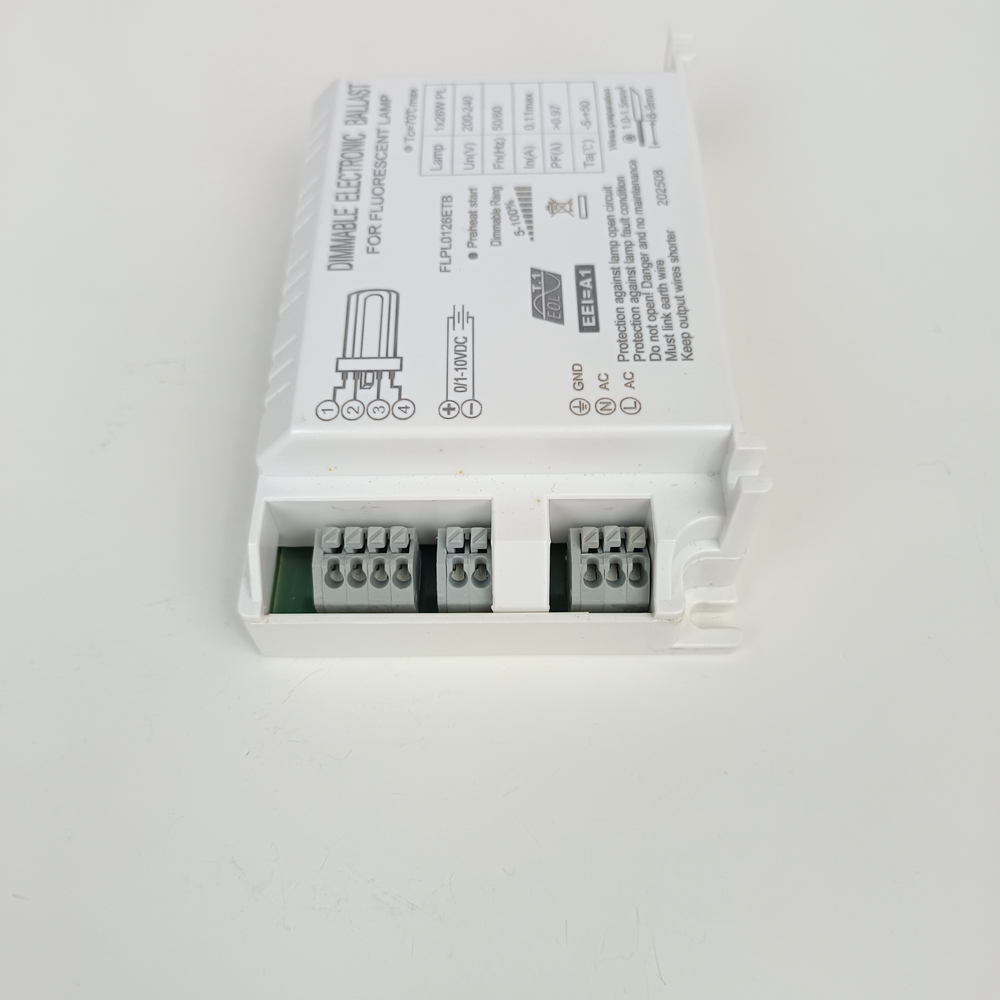 0/1-10v Dimming Electronic Ballast 26W PLL 220V-240V