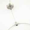 Flat Lamp One Minute Two Wire Rope Wire Wire Panel Lamp Modified Pendant Lamp Accessories