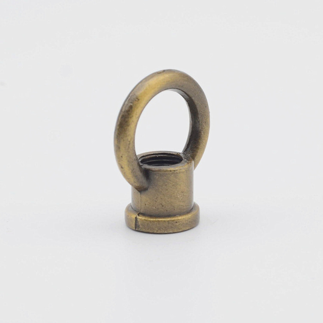 No. 29mm Ring Large Load-bearing Hook Closed Hook Round Hook Gold Bronze Lamps and Lanterns Lighting Accessories