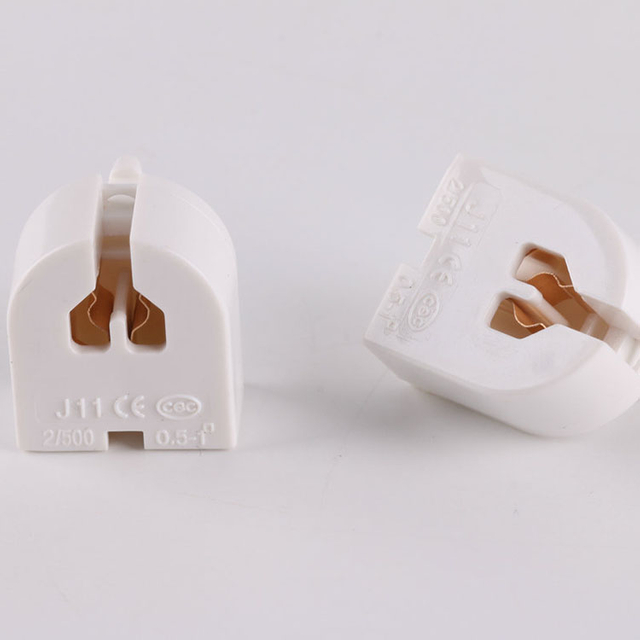 LED Lamp Holder Lamp Socket T5lamp Holder Bracket Head Energy Saving Light Base Bracket Accessories