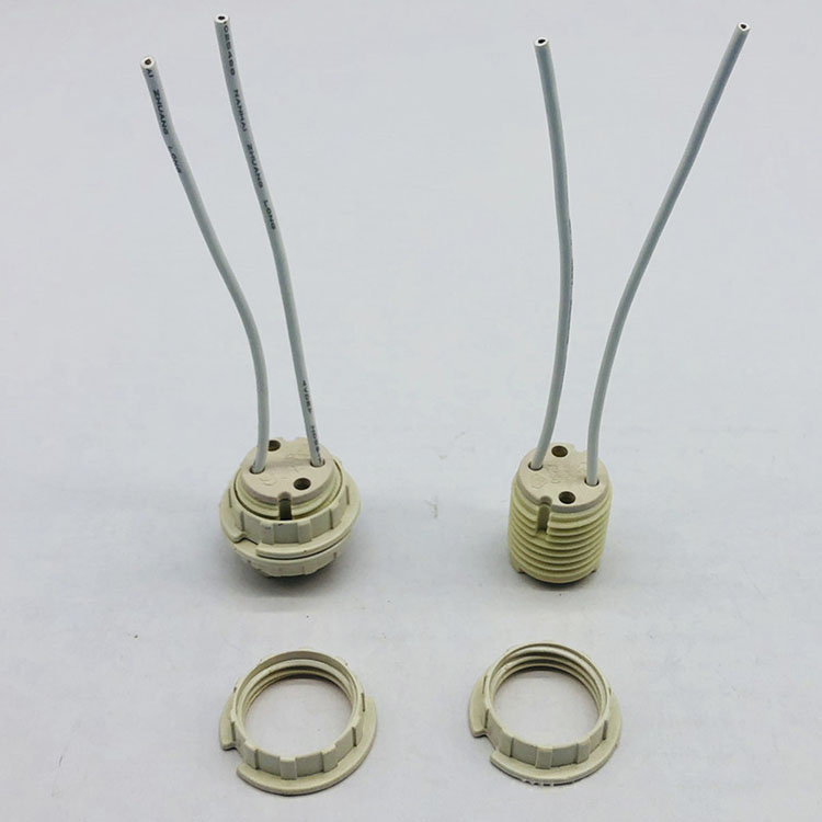 Manufacturers Supply G9 Full Tooth Lamp Holder Lamp Socket Lightbase
