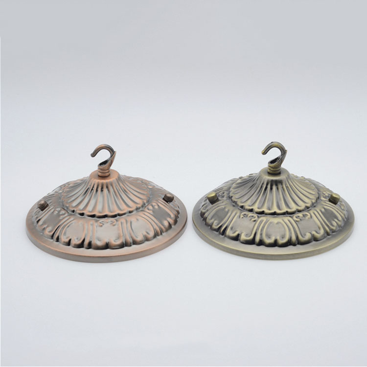 170 Embossed Tip Ceiling Plate Hook Chandelier Hanging Plate Crystal Lamp Ceiling Plate Lighting Accessories