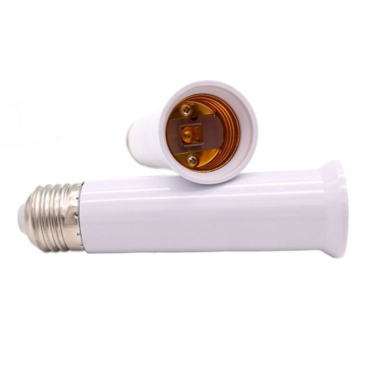 120mm Lamp Socket E27-E27 Lengthened Lamp Holder E27 to E27 E27 Conversion Lamp Holder