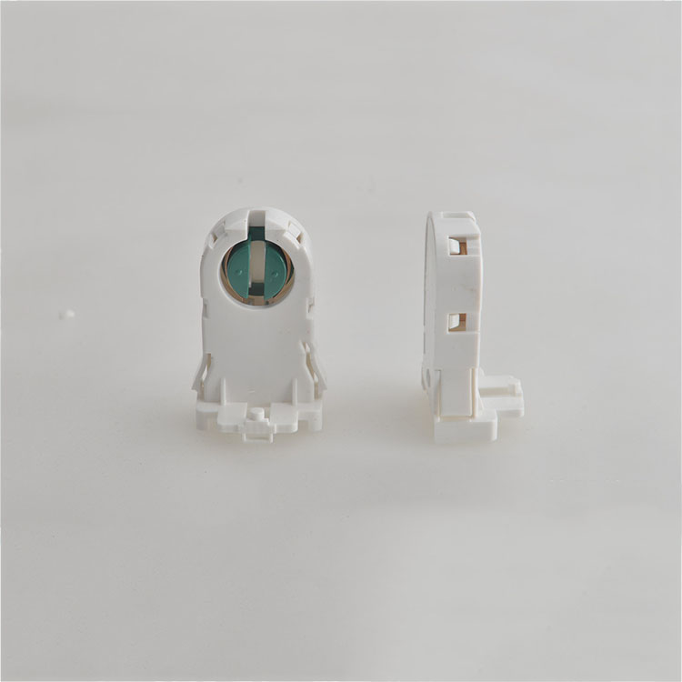 Manufacturer G13/T8 Plastic Lamp Holder Fluorescent Light Holder LED Bracket Plastic Lamp Holder