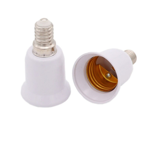 Supply E14 to E27 Conversion Lamp Holder Adapter E14-E27 Lightholder Socket